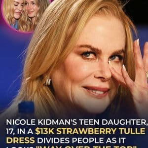 Nicole Kidman's Daughter Wears $12,900 Oscar de la Renta Gown to Prom