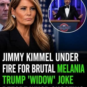 Jimmy Kimmel Criticized for Melania Trump Joke After WHCD Security Incident