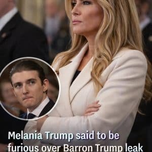 Melania Trump Steps Back Into View as Resurfaced Clip Puts Barron in the Spotlight Again