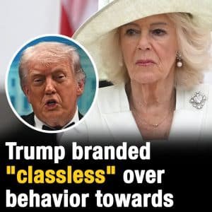 Trump Criticized for Stepping in Front of Queen Camilla During White House Greeting Ceremony