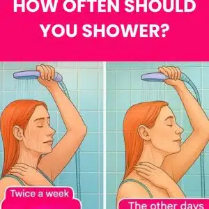 5 Shower Habits That Could Be Straining Your Heart Every Day