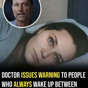 Why People Over 60 Keep Waking at 3 AM — and What Doctors Say It Really Means