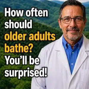 Why Doctors Say People Over 70 Should Stop Showering Every Day