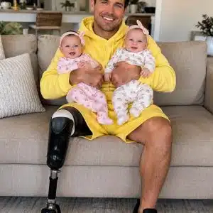 I Came Home from War Missing a Leg to Find My Wife Gone and My Newborns Alone — Three Years Later, I Knocked on Her Door as the Owner of Her House