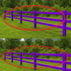 Purple Paint on a Fence or Tree Is a Legal Warning — Here's What It Means