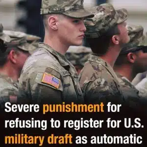 US Draft Registration Is Changing — What Young Men Must Know Right Now