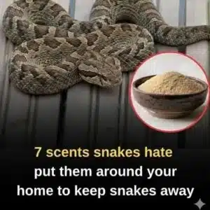 7 Smells Said to Repel Snakes — And the Truth About Whether They Actually Work