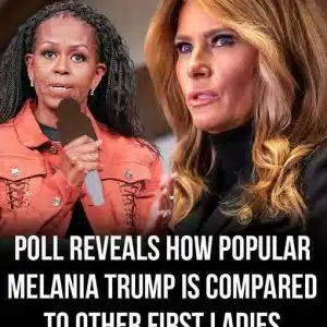 New Poll Ranks Melania Trump Against All First Ladies — See Where She Lands