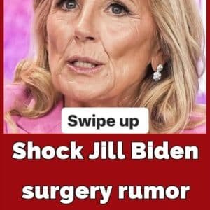 Jill Biden's 2023 Skin Cancer Surgery: The Facts Behind the Plastic Surgery Rumors