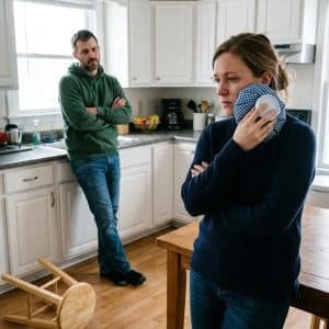 He Threw Boiling Coffee in My Face Because I Said No to His Sister — Then the Police Were Waiting When He Came Back