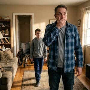 My Wife Left for a Weekend Trip — Then My "Paralyzed" Son Stood Up From His Wheelchair and Said We Had to Run