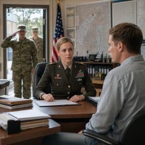My Mom Told Me Not to Come for Thanksgiving Because My Sister's Husband Said I Made Him Nervous — The Next Morning He Walked Into My Office at Fort Drum