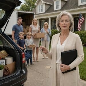 My Son Announced His Family Was Moving Into My House With No Discussion — So I Smiled, Said Bring Them Saturday, and Spent Three Days Making Sure He'd Find a Sold Sign in the Driveway