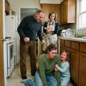 She Came Home From the ER at 3 AM — Her Parents Had Thrown Everything Outside and Were Demanding $2,000