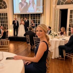 They Put My Photo on a Giant Screen at My Sister's Wedding and Called Me a Failure — In Front of 200 People. One Text Message Changed Everything.