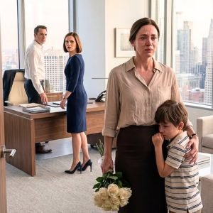 She Won $80 Million That Morning — Then Opened Her Husband's Office Door and Lost Everything Else