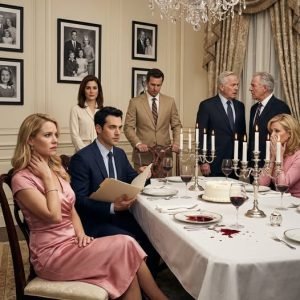 At My 32nd Birthday Dinner, My Grandfather Asked What I Did With My $3 Million Trust Fund — I Had Never Heard of It Until That Moment