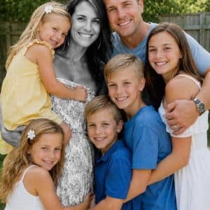 My Wife Died and Left Me With Five Kids — Six Months Later My Daughter Whispered, "Mom Said Don't Trust Grandma" and Led Me to a Hidden Blue Suitcase