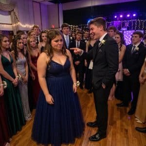 He Humiliated Me on the Dance Floor at Prom in Front of Everyone — He Had No Idea Who Was About to Walk Through Those Doors
