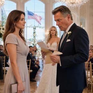 She Was the Backup Plan. Then She Handed Her Father an Envelope That Changed Everything.