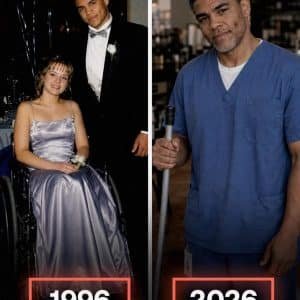At Prom, He Was the Only One Who Asked Me to Dance. Thirty Years Later, I Found Him Mopping Floors — and Finally Told Him What That Night Had Cost Me to Survive.
