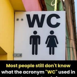 The Surprising History Behind the "WC" Sign on Public Restrooms