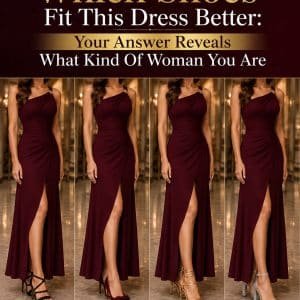 Which Shoes Would You Pick? Your Instant Choice Says More About You Than You Think