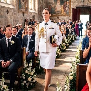 My Family Destroyed All Four of My Wedding Dresses the Night Before My Wedding — So I Walked Down the Aisle in My Dress Uniform