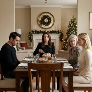 My Mother-in-Law Introduced My Husband's Next Wife at Christmas Dinner — She Forgot I Own the House and Have a Prenup