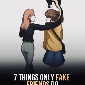 7 Things Fake Friends Do That Real Friends Never Would