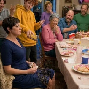 THE DAY MY NEPHEW POURED SODA ON ME AT MY MOTHER'S BIRTHDAY DINNER, I SMILED AND SAID NOTHING. THAT NIGHT, I MADE ONE PHONE CALL.