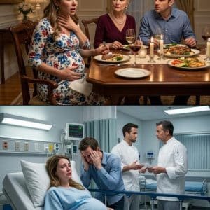 THE NIGHT MY MOTHER-IN-LAW PUT SHRIMP IN MY FOOD WHILE I WAS SEVEN MONTHS PREGNANT, MY HUSBAND TOLD ME TO STOP EMBARRASSING HER. BY MORNING, I HAD LOST MY DAUGHTER. BY AFTERNOON, I HAD CALLED MY INVESTIGATOR.