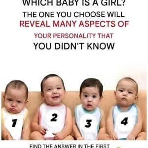 Which Baby Is the Girl? The Viral Quiz That's Got Everyone Comparing Answers