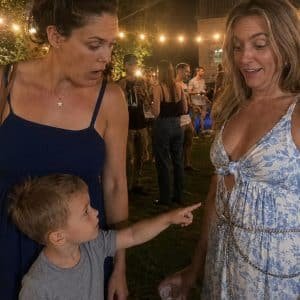 My 4-Year-Old Said "Dad's There" at the Party — I Laughed Until I Saw What He Was Pointing At