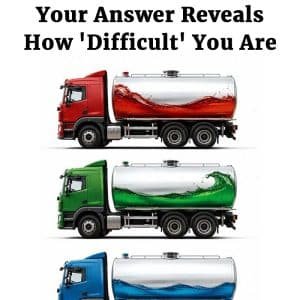 Which Truck Is Braking? The Truck You Pick Says More About You Than You Think