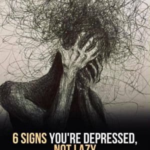You're Not Lazy — You Might Be Depressed. Here's How to Tell the Difference