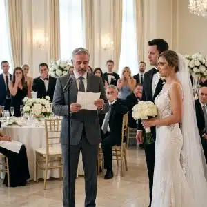 She Called Us Poor at Her Own Wedding — Then My Father Stood Up and the Room Went Silent