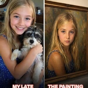 I Found a Painting of My Dead Daughter at an Art Exhibition — The Artist's Face Shook Me to My Core