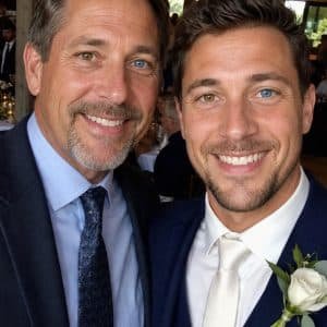 My Dad Collapsed at the Altar When He Saw My Groom — Then Julian Said the Words That Shattered Everything