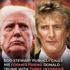 Rod Stewart Called Trump a "Rat Bag" to King Charles's Face at Royal Event