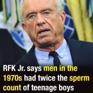 RFK Jr. Warns of Male Fertility Crisis — But Scientists Urge Caution on the Data