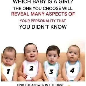 The "Which Baby Is a Girl?" Quiz Is Breaking the Internet Again — And Here's Exactly Why You Can't Stop Sharing It