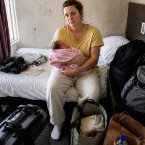 They Kicked Me Out With My Newborn Over $30 — I Made One Phone Call That Changed Everything
