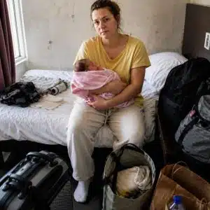 They Kicked Me Out With My Newborn Over $30 — I Made One Phone Call That Changed Everything