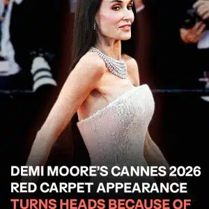Demi Moore Stuns at Cannes 2026 But It's One Photo Detail That Has Everyone Talking
