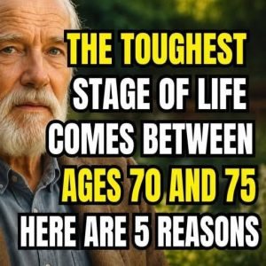 5 Things That Change Between 70 and 75 — And What You Can Do About Each One