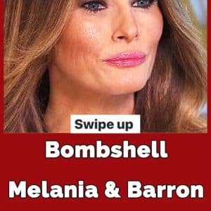 Melania Trump Threatened Mar-a-Lago Members After Barron Photo Leaked: 'Immediate Consequences'