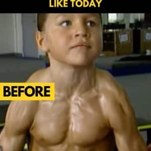 Whatever Happened to Little Hercules? Richard Sandrak's Life Today Will Surprise You