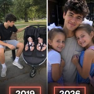 He Raised His Twin Sisters From Birth After Their Mom Walked Out — Seven Years Later, She Came Back and Tried to Take Them