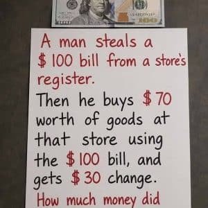 The $100 Store Puzzle Everyone Gets Wrong — Can You Figure It Out?